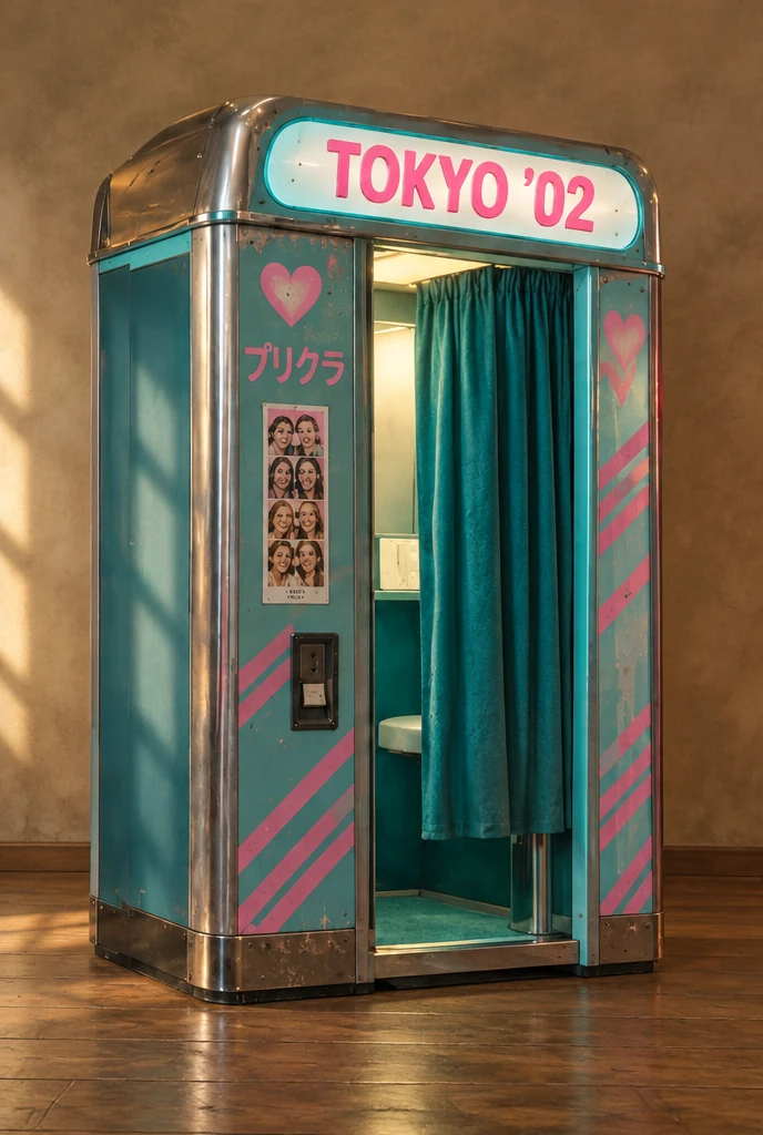 Tokyo ’02 cabinet, visualised from the original Flashroom app design